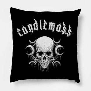 candlemass the darkness Pillow