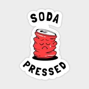 Soda Pressed Magnet