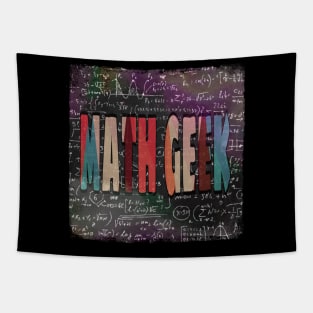 Math geek Tapestry