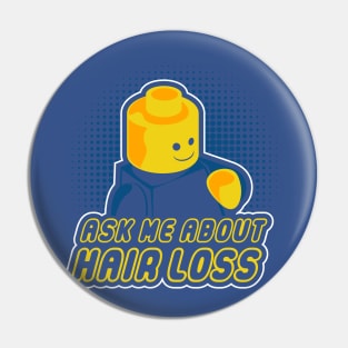 Hair Loss Pin