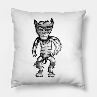 Werewolf Pillow