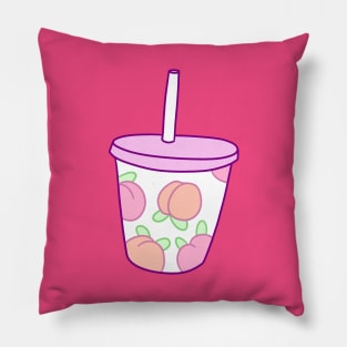 Peach Shake Pillow