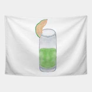 Avocado Juice Lover Tapestry