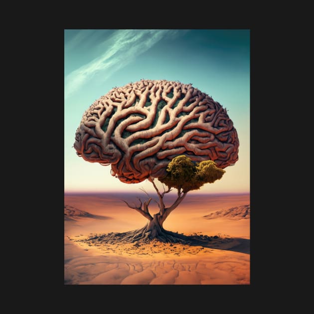 brain tree by psychoshadow