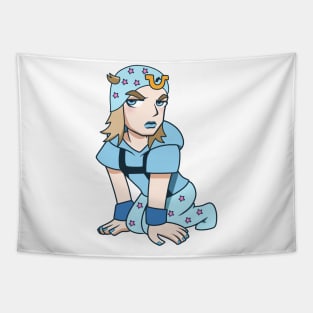 Mini Johnny Joestar Tapestry