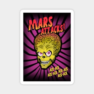 Mars Attacks movie inspired Magnet