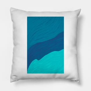 deep ocean Pillow