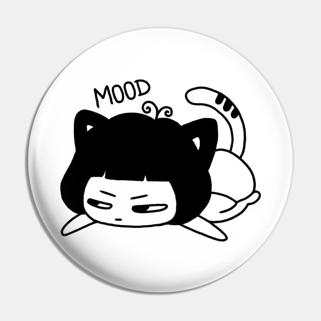 Cute Character Design 'Bad Mood' | Kawaii Chibi Character | Cute Emoticon Design | By Atelier Serakara Pin by Atelier Serakara