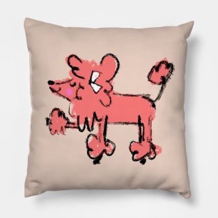 Fancy Poodle Pillow