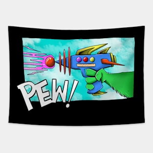 Pew! Pew! Tapestry