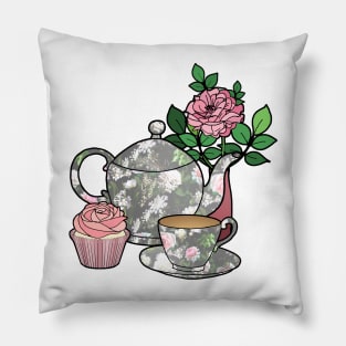 Tea Rose Pillow