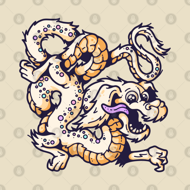 Year of the Luck Dragon by Waxbones