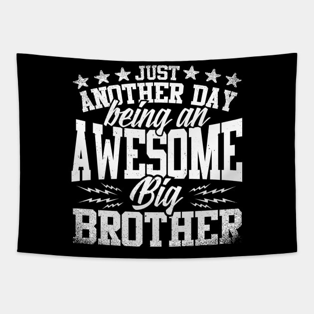 Just Another Day Being An Awesome Big Brother Tapestry by thingsandthings