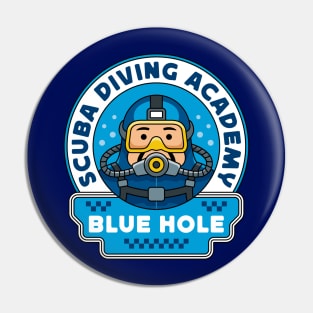 Deep Sea Diver Academy Pin