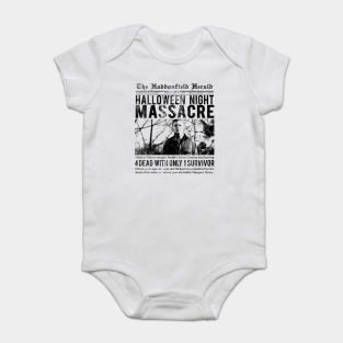 michael myers onesie