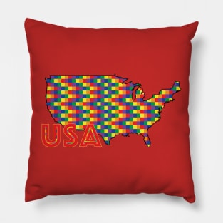 USA Pride Pillow