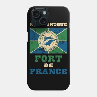 Flag of Martinique Phone Case