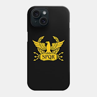 SPQR Roman Eagle Phone Case