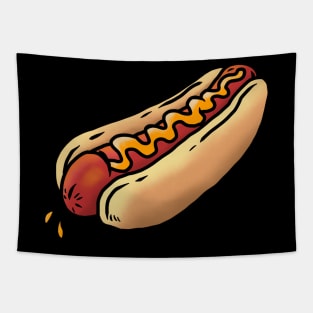 FAST FOOD DESIGN Tapestry