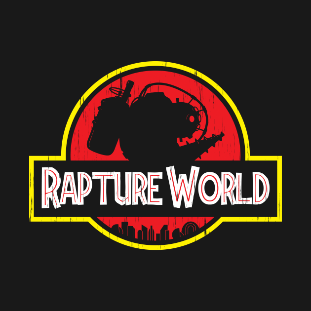 Rapture World - Bioshock - T-Shirt