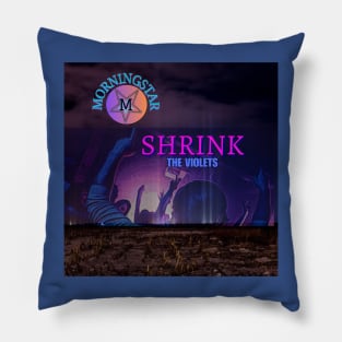 Shrink The Violets Pillow