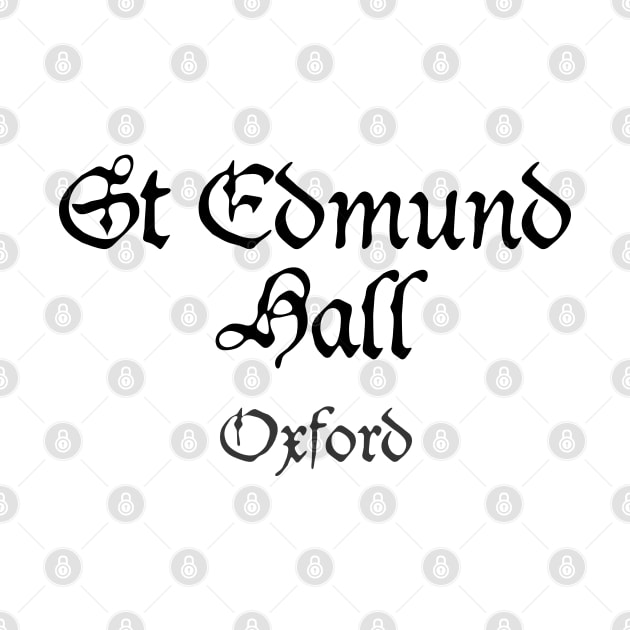 Oxford St Edmund Hall College Medieval University by RetroGeek