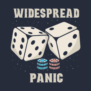 widespread panic Dice T-Shirt