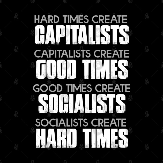 Anti Socialist Quote Saying by zap