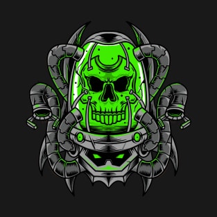 Skull Bot 2 T-Shirt