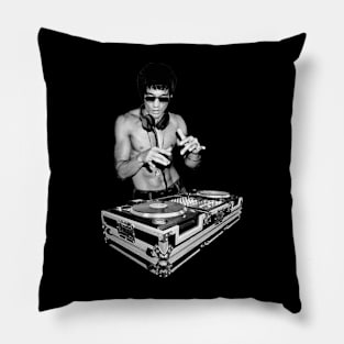 DJ Bruce Lee Pillow