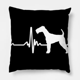 Schnauzer Puppy Heartbeat Pillow