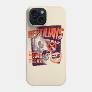 Reptilians Phone Case