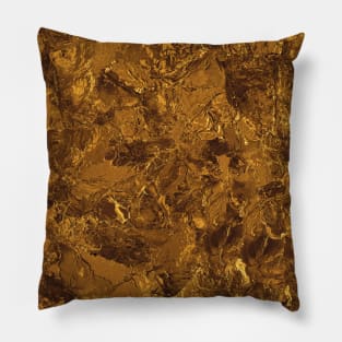 glamour 015 gold colors Foil Pillow