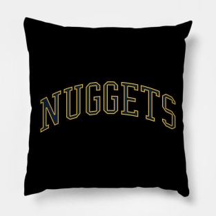 Nuggets Pillow