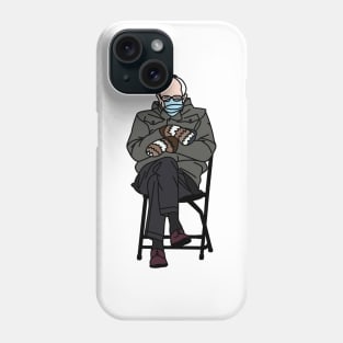 Bernie Inauguration Pose Phone Case