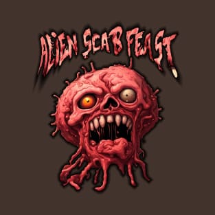 Alien Scab Feast T-Shirt