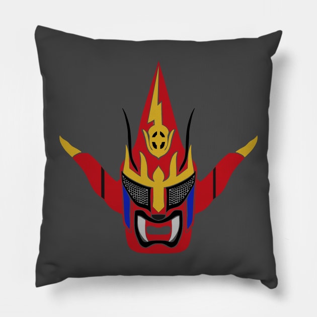 Jushin Thunder Liger Mask Pillow by BludBros