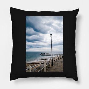 A view from the cliff top footpath, Cromer Pillow