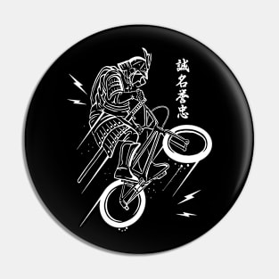 Samurai Rider Pin