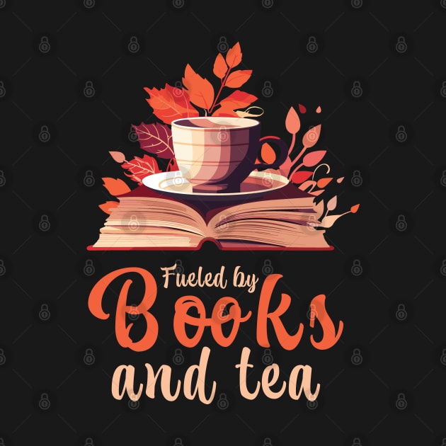 Fueled By Books And Tea by PaulJus