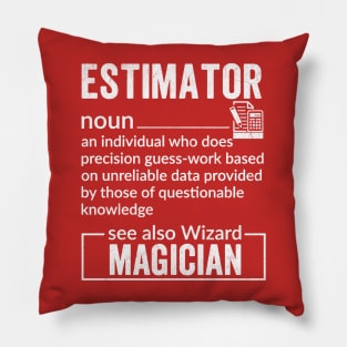 Estimator Definition Pillow