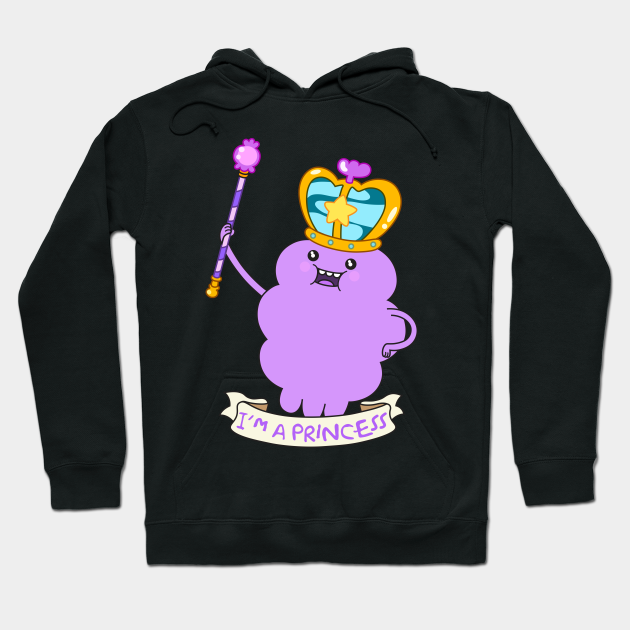 lumpy space princess hoodie