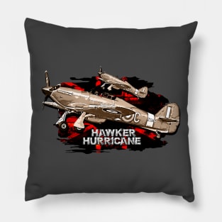 Hawker Hurricane Pillow