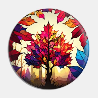 Maple Tree Pin