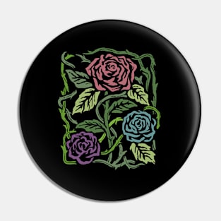 Flower Pin