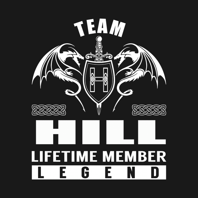 Team HILL Lifetime Member Legend by Lizeth