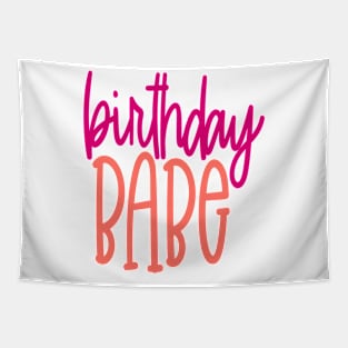 Birthday Babe Tapestry