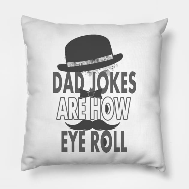 DAD Pillow by Creation Cartoon