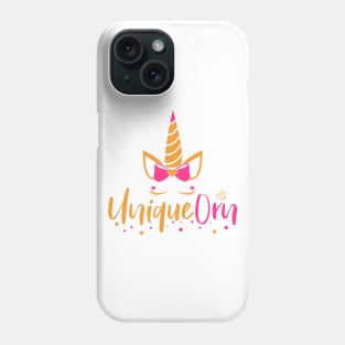 Unique Unicorn Butterfly Phone Case