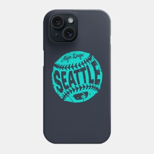 Vintage Seattle Ball Phone Case